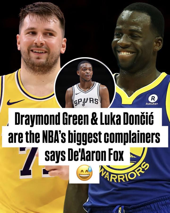 福克斯：东契奇&amp;amp;追梦是最会抱怨的 后者对你锁喉后会装的一脸无辜