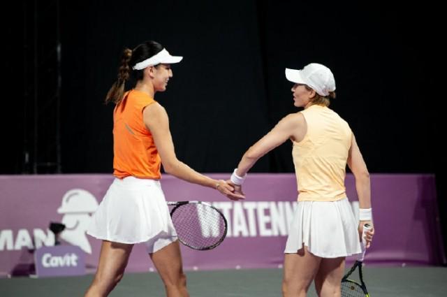 V体育下载-王欣瑜郑赛赛进克卢日-纳波卡决赛