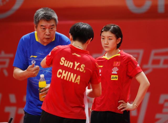 V体育-国乒直通赛争夺大满贯世乒赛名额 不影响奥运阵容